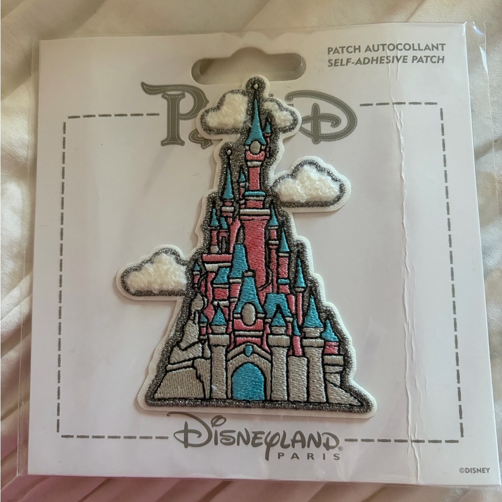 Disneyland Paris castle patch